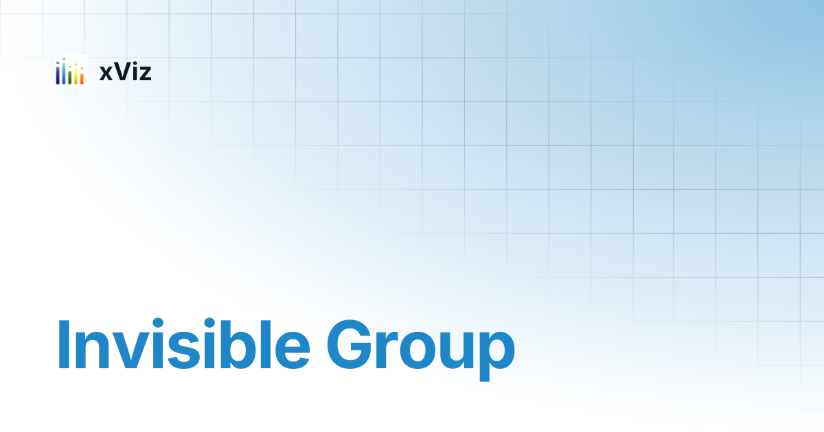 Invisible Group | xViz